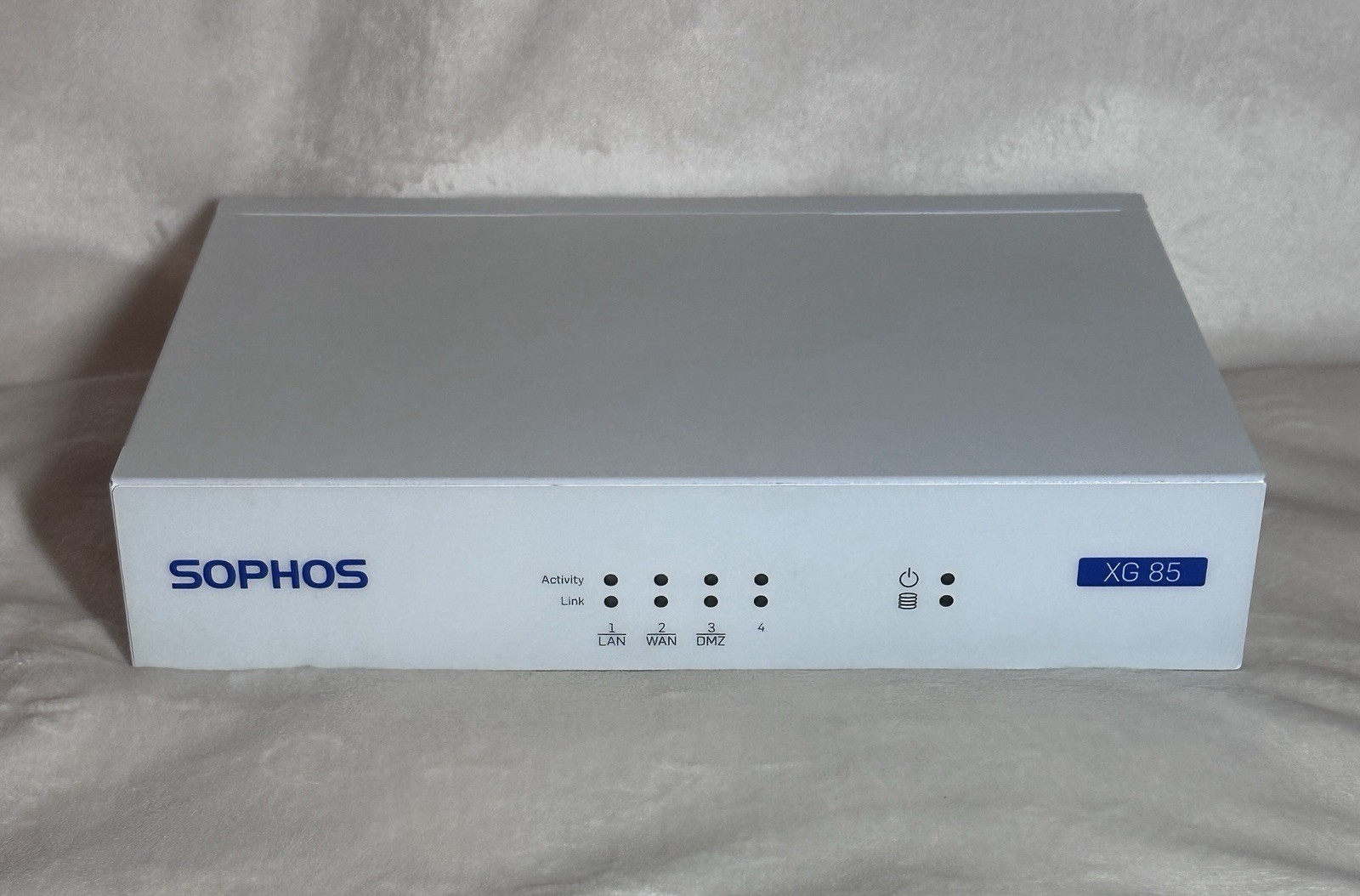 Sophos XG85 Network Appliance Rev.1 UTM Firewall Tested Works