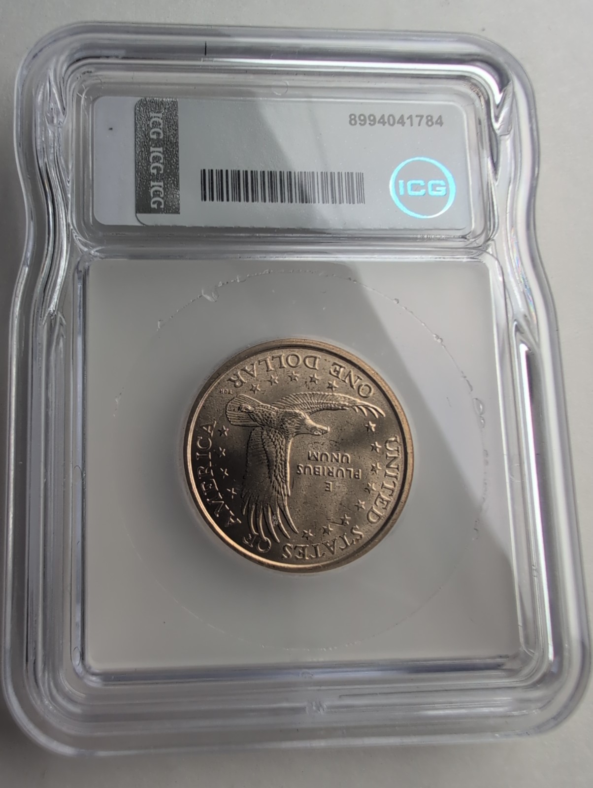 2025D PCGS MS66 Position B & 2003D ICG MS67+ Sacagawea