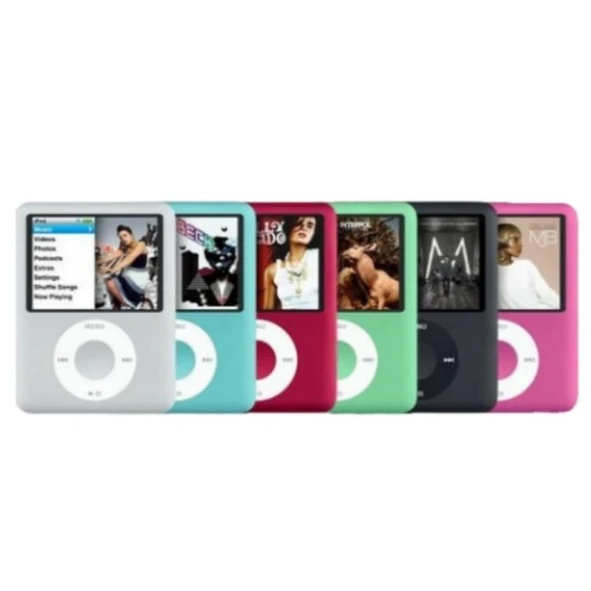 NEW Sealed Apple iPod Nano 3rd Generation 4GB 8GB All Colors FAST FREE SHIPPING!