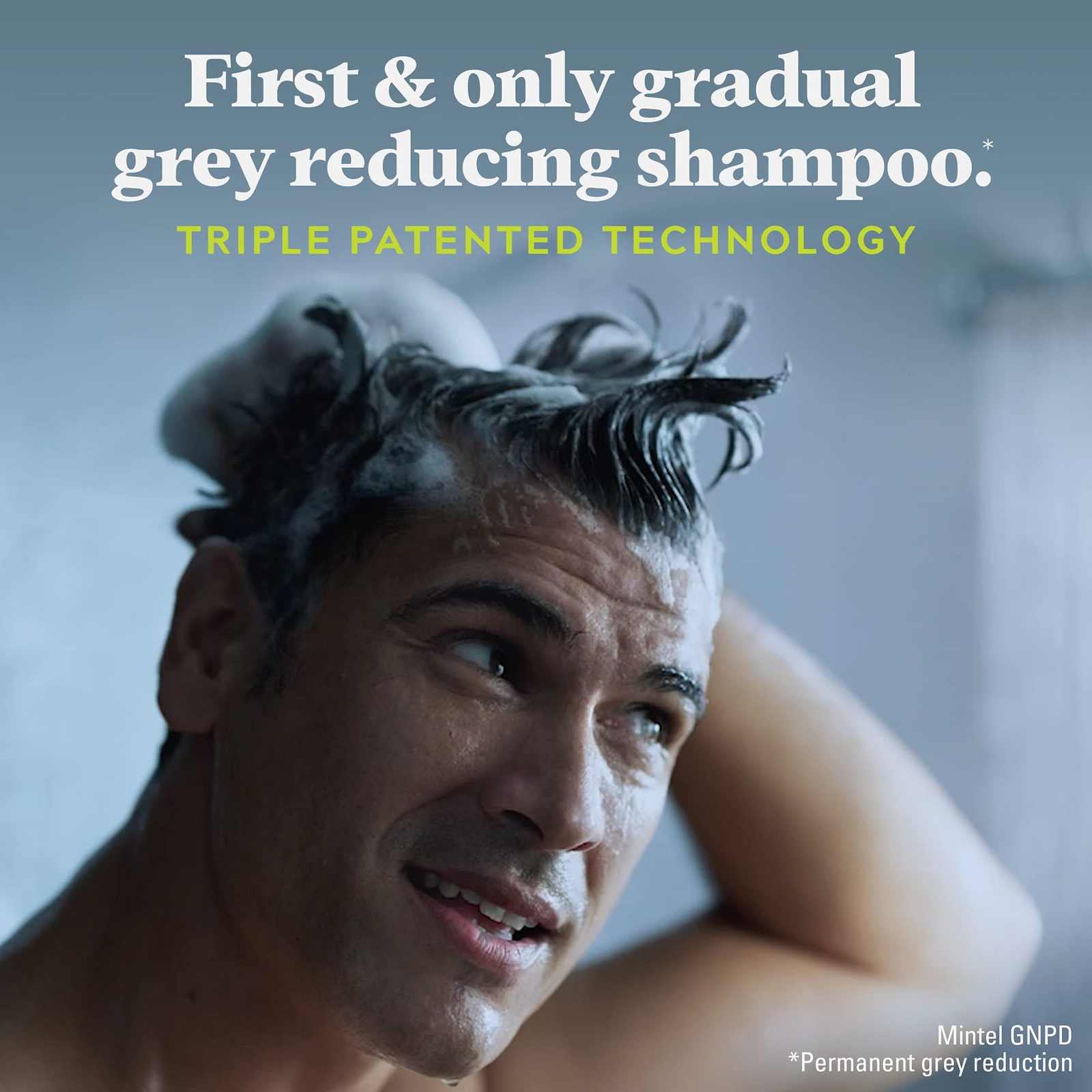 Just For Men Control GX Grey Reducing Shampoo Gradually Colors Hair 4 Ounce