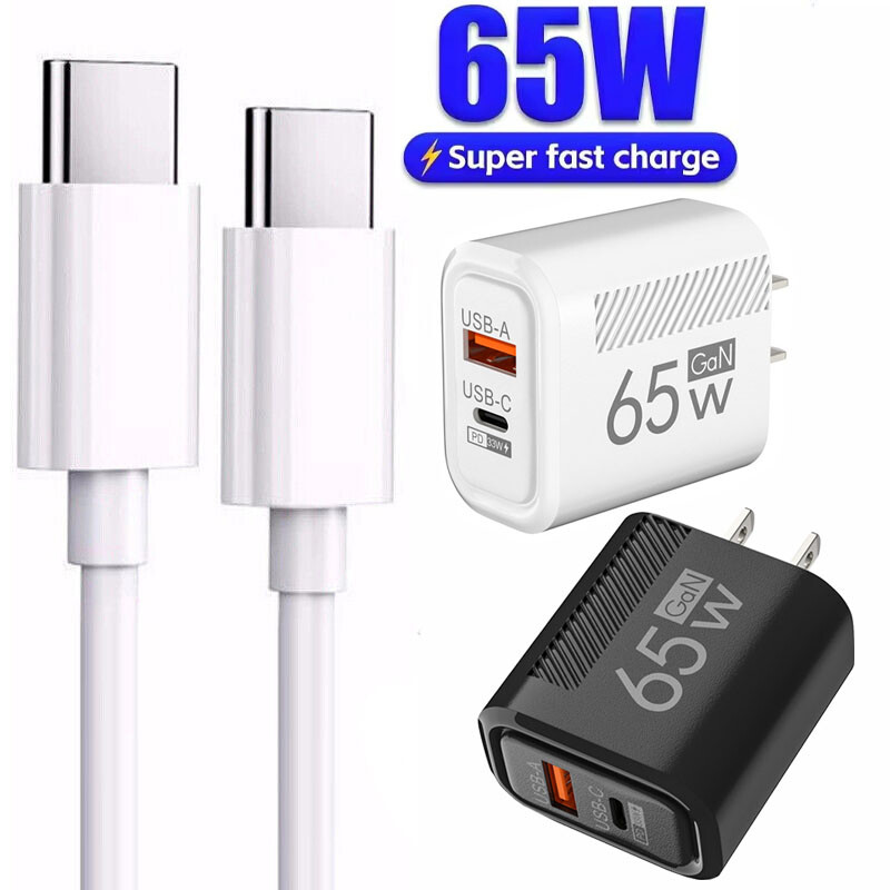 For Motorola Moto Razr+ Plus 2025 2024 65W Fast Charger PD USB-C