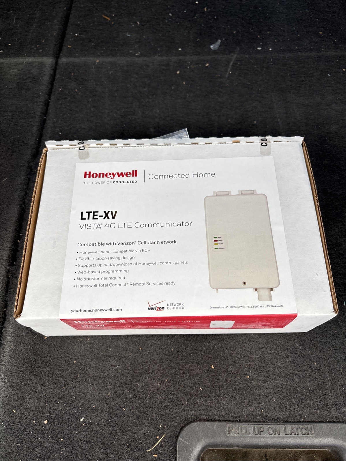 Honeywell Resideo LTEM-XV VISTA LTE-M Alarm Communicator Verizon