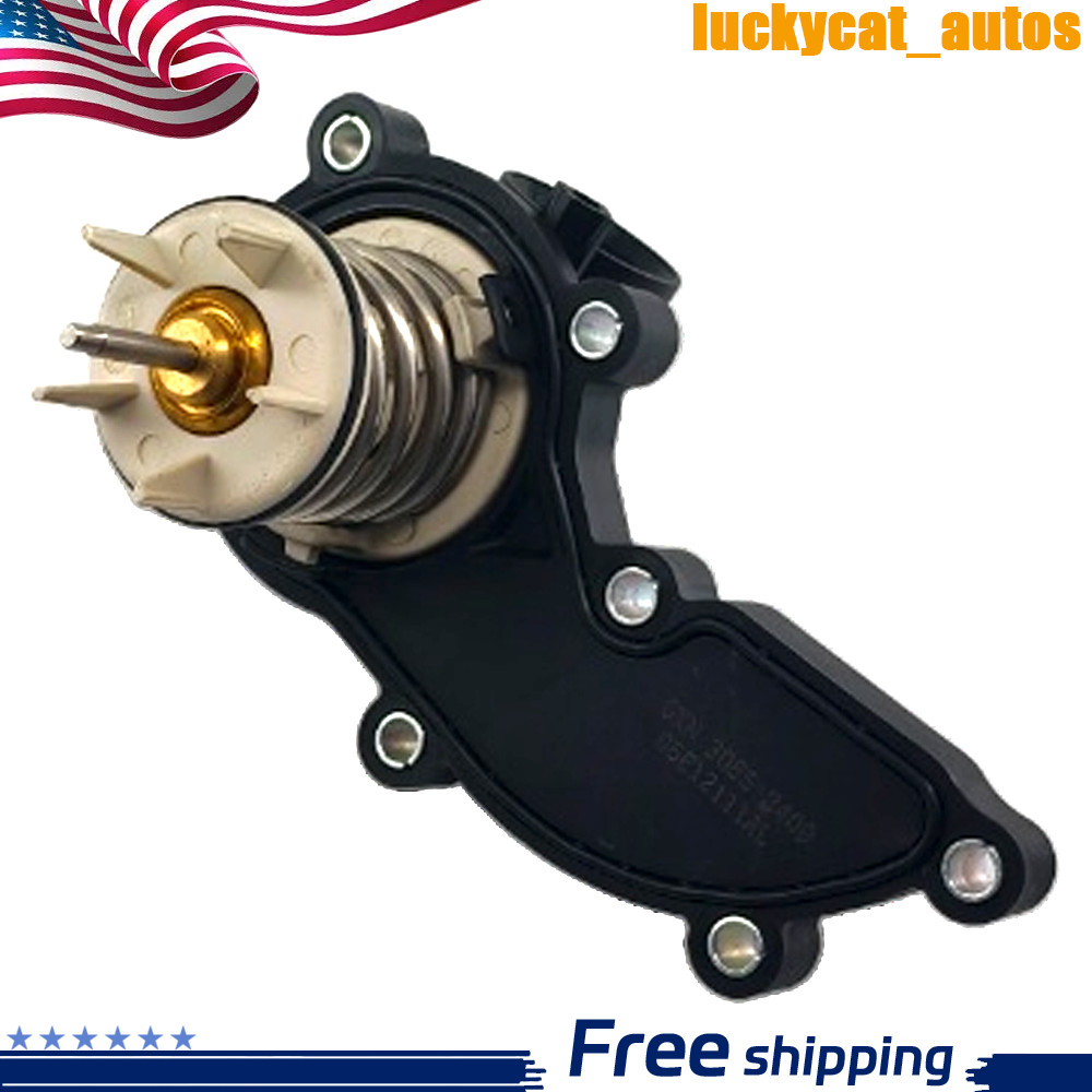 06E121111AL For 2011 -2015 Audi Q7 A6 A7 3.0L Thermostat Housing Assembly