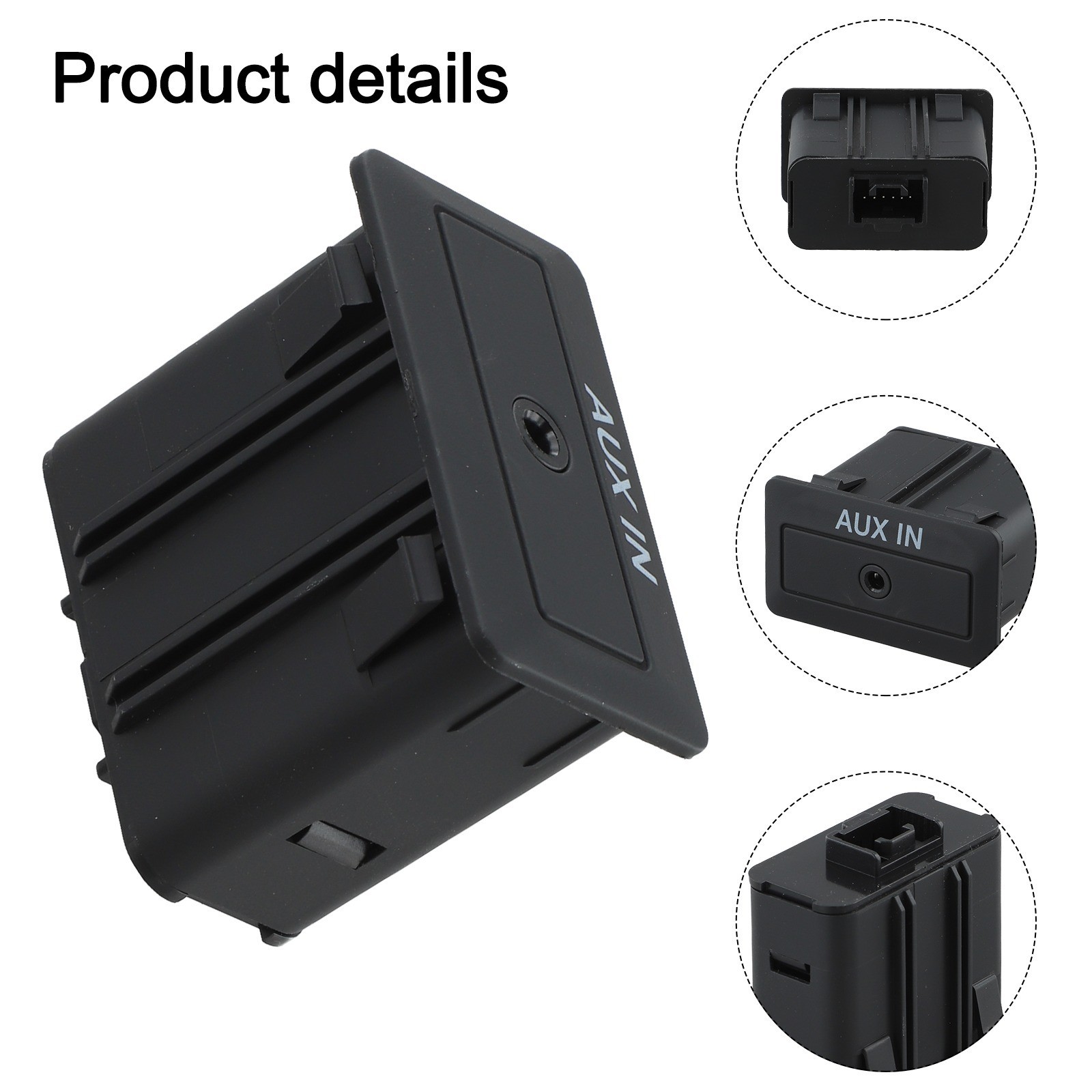 TD7466DFX AUX Adaptor for For MAZDA Reliable and Convenient Audio Solution