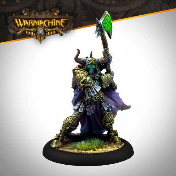 Steamforged Games Warmachine: Mercenary - Maulgreth, the Charnel Plague (Solo)