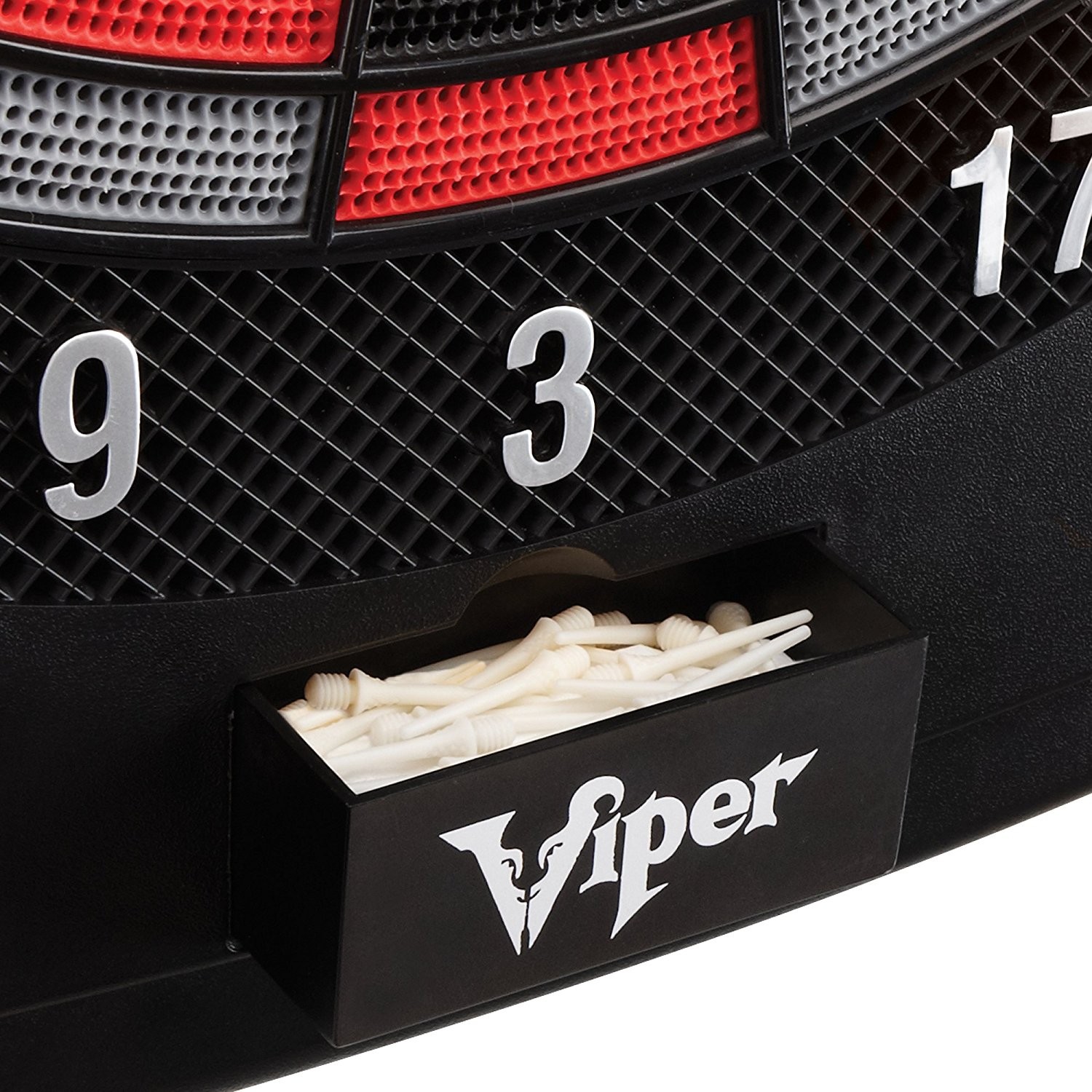 15.5" Viper Solar Blast Electronic Soft Tip Dart Set Dartboard