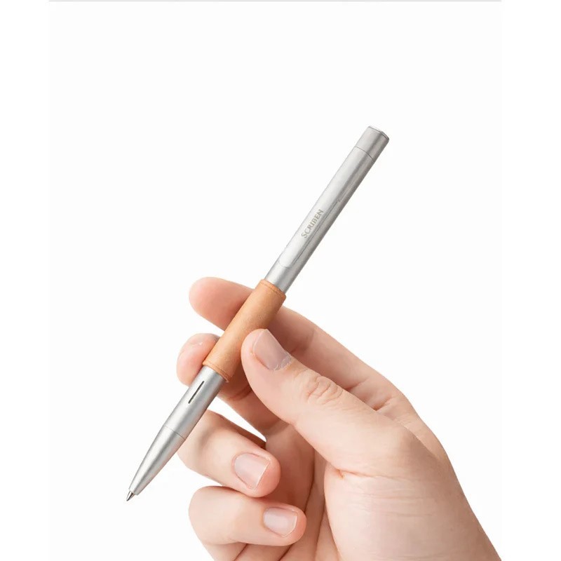 Scriben — The AI Note Taking Pen (Silver)