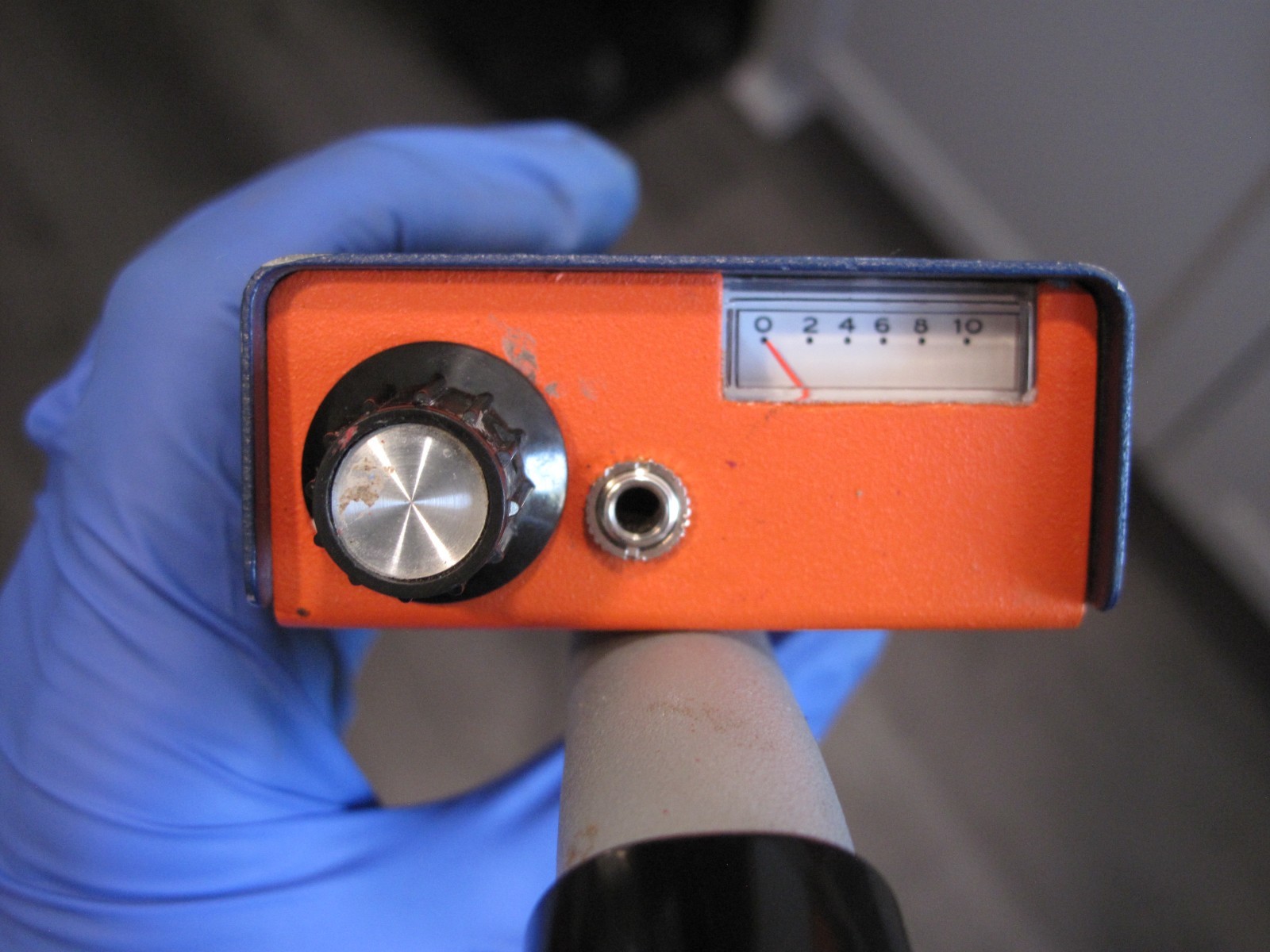 Nice Tempo Communications model 501 tracker II cable locating system