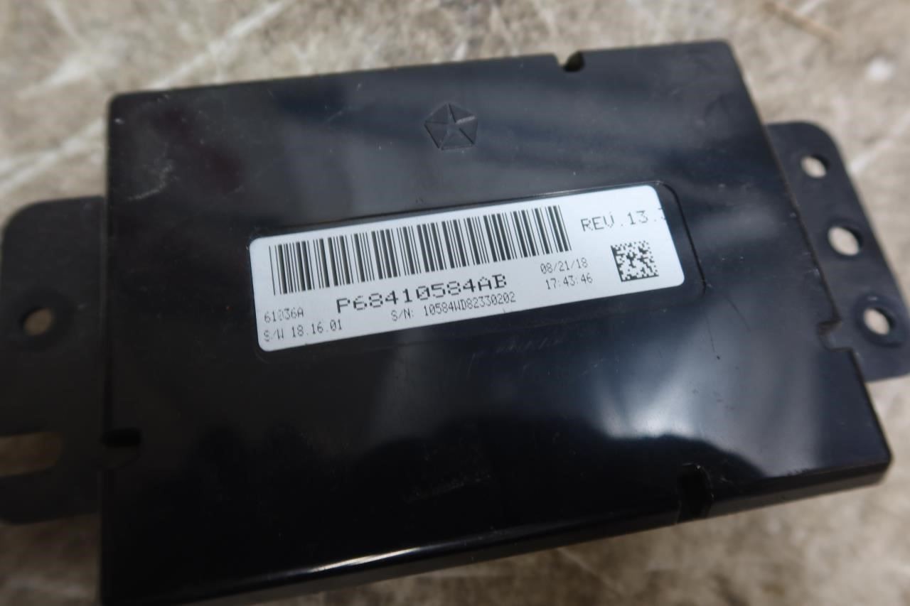 2019 Dodge Durango OEM AC Heater HVAC Control Module 68410584