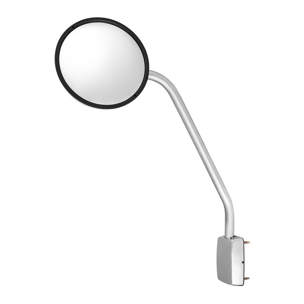 Hood Mirror with Sequential LED Turn Signal for Kenworth and Peterbilt - Driver