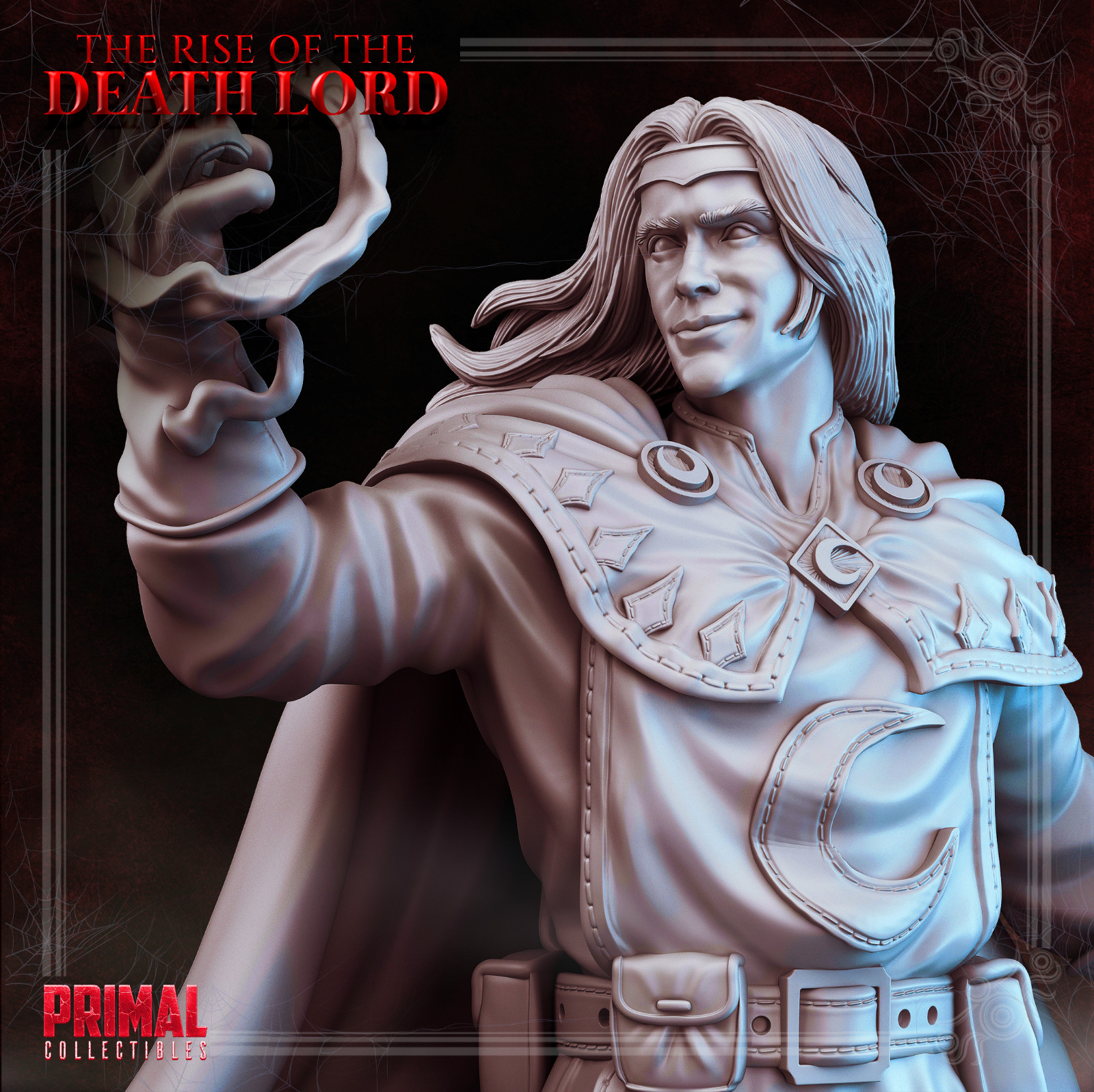 DnD Wizard Gaspar Mini 32mm Scale TTRPG