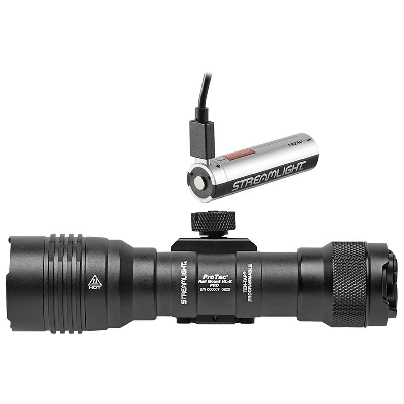 Streamlight PROTAC RAIL MOUNT HL-X PRO LONG GUN LIGHT - Desert Tan (89029)