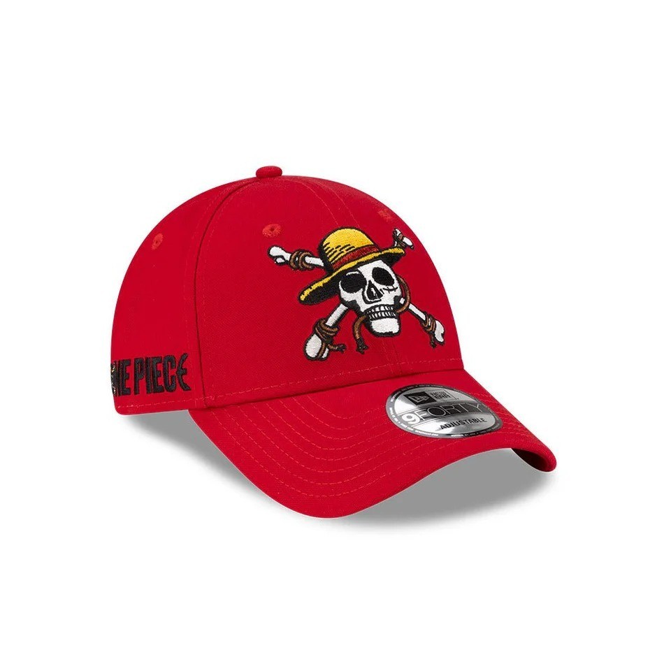 NEW ERA 9FORTY One Piece x Netflix Luffy,Zoro,Sanji,Nami,Buggy,Usopp,Title logo