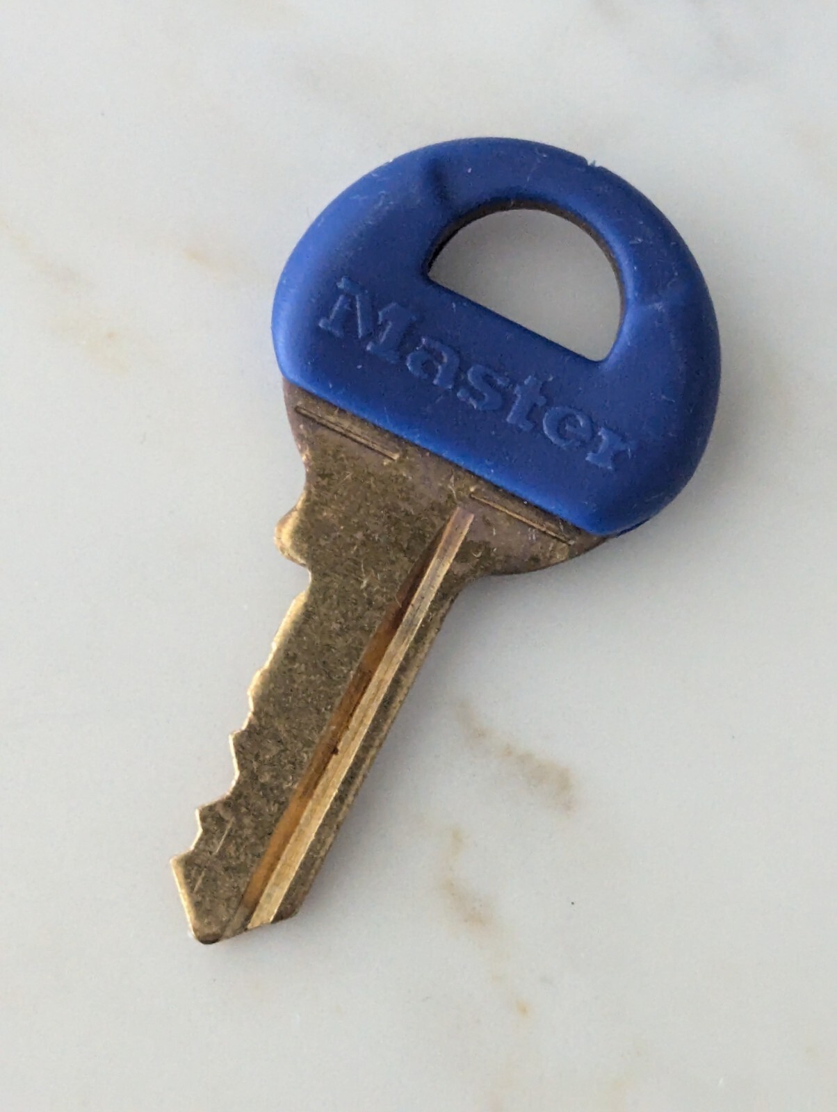 Master Lock Tough Under Fire Rubber Coated Pad Lock w/1 Key (NOS)