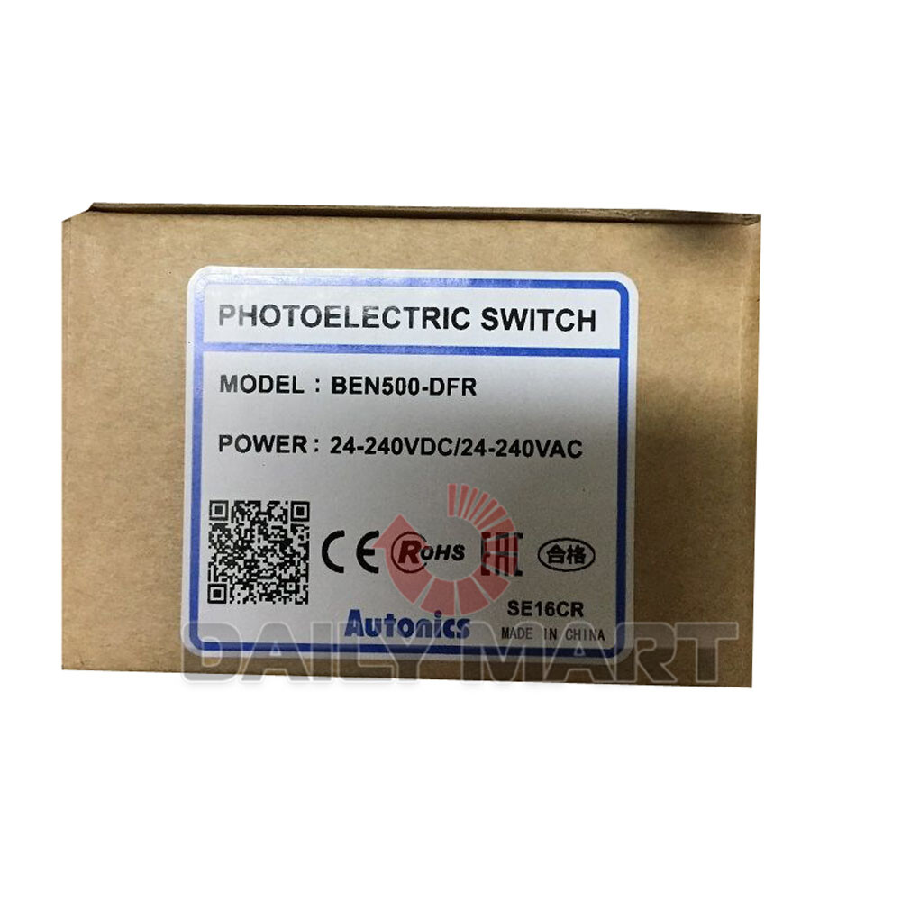 New In Box AUTONICS BEN500-DFR Photoelectric Switch