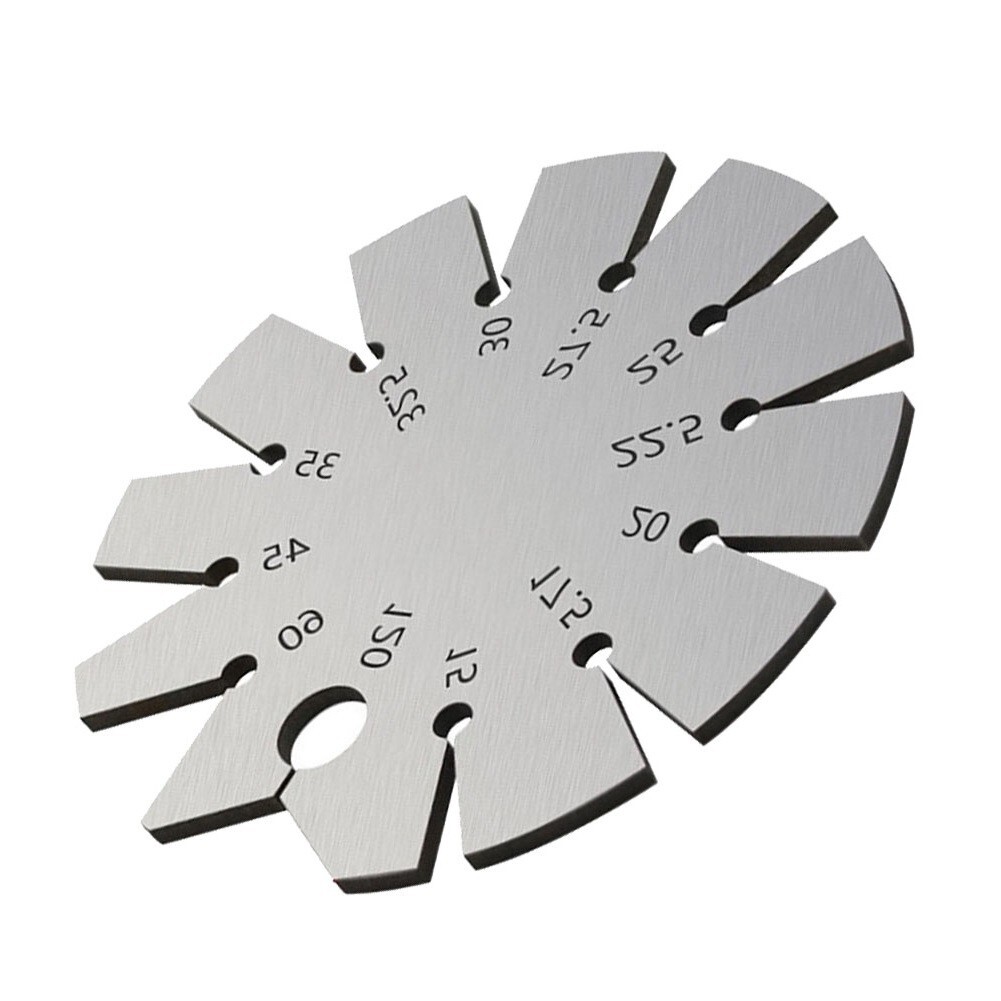 Stainless Steel Bevel Angle Protractor Gauge for Hobbyists and Professionals