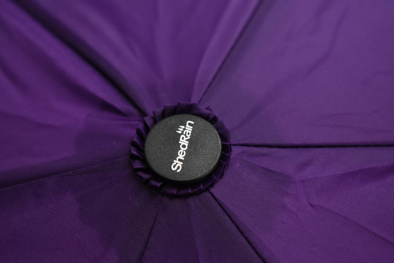 ShedRain Rain Essentials Auto Open Compact Automatic Umbrella Hyacinth Purple