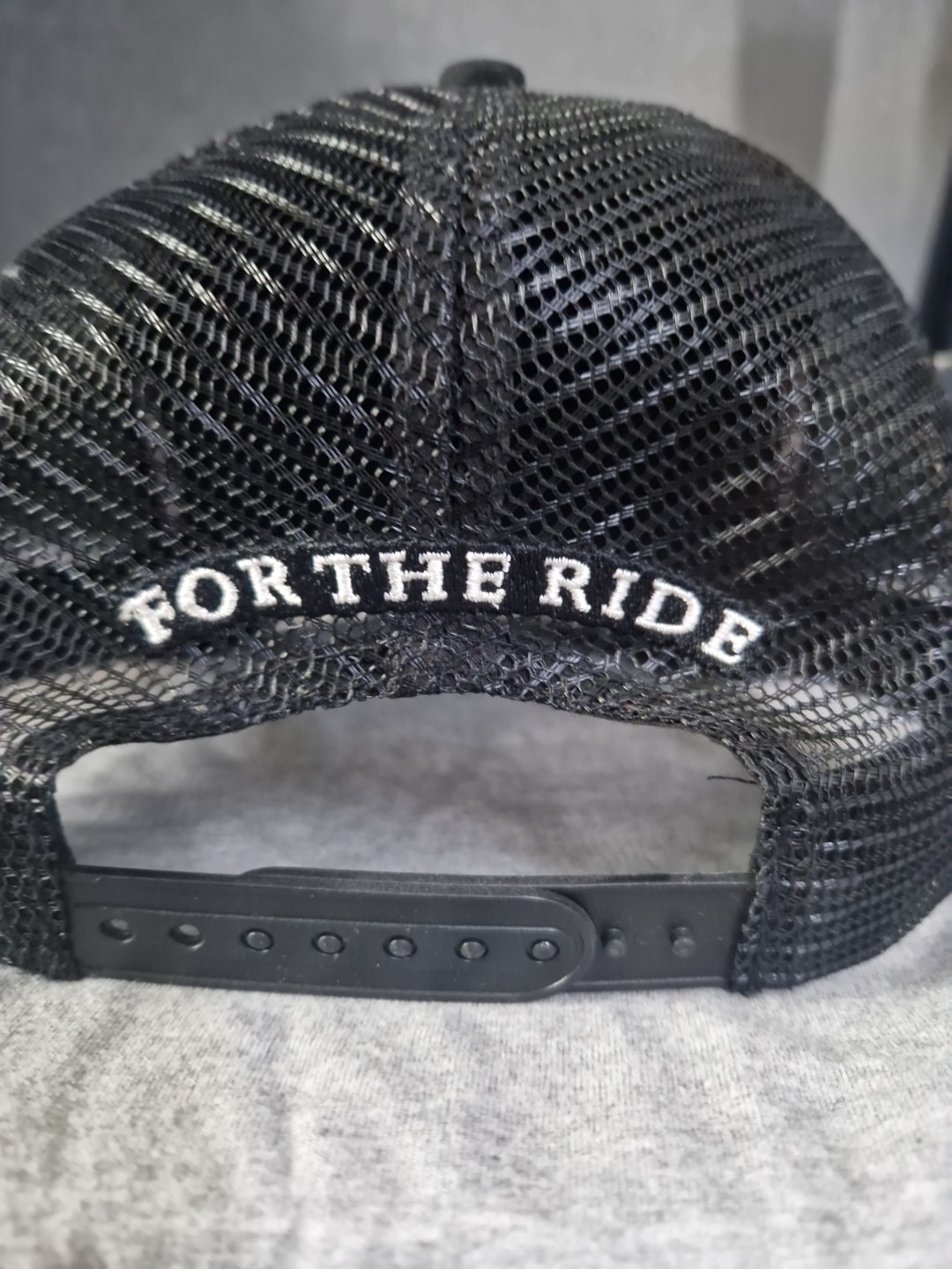 Triumph Motorcycles Genuine Baseball Cap Black Mesh Back Adjustable BNWOT