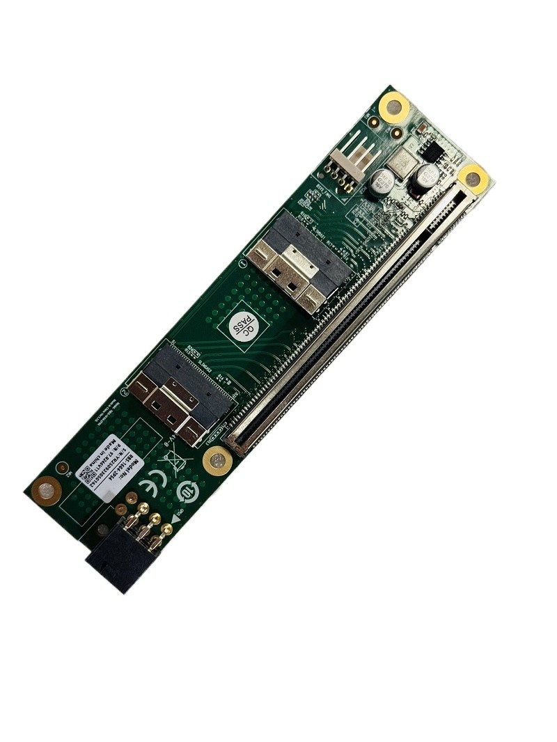 SlimSAS 8i x2 to PCIe4.0 x16 Slot Adapter SFF-8654 Riser Card For Network LOT