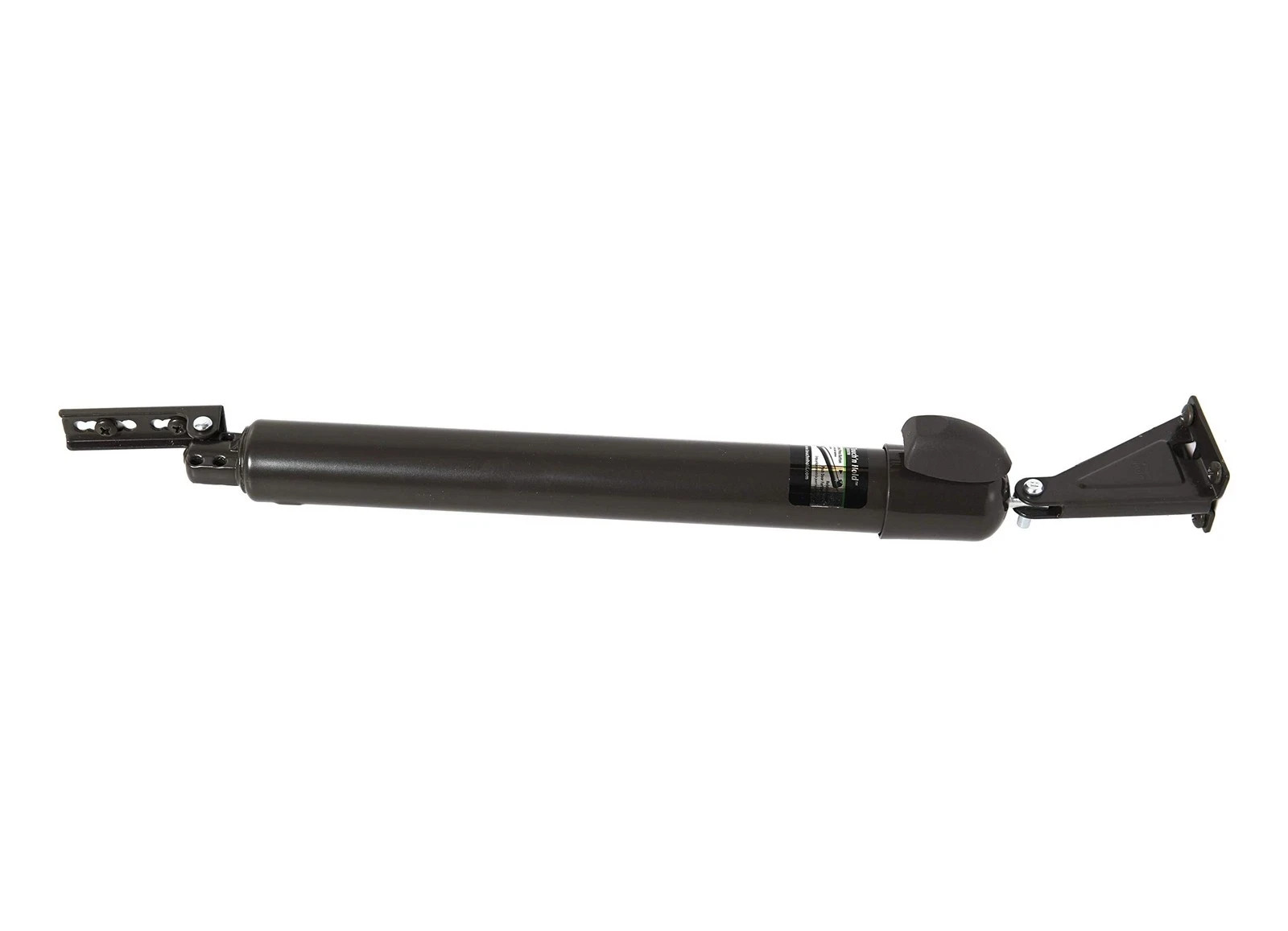 Touch 'n Hold Smooth Door Closer Single Kit Standard-Duty Bronze Color