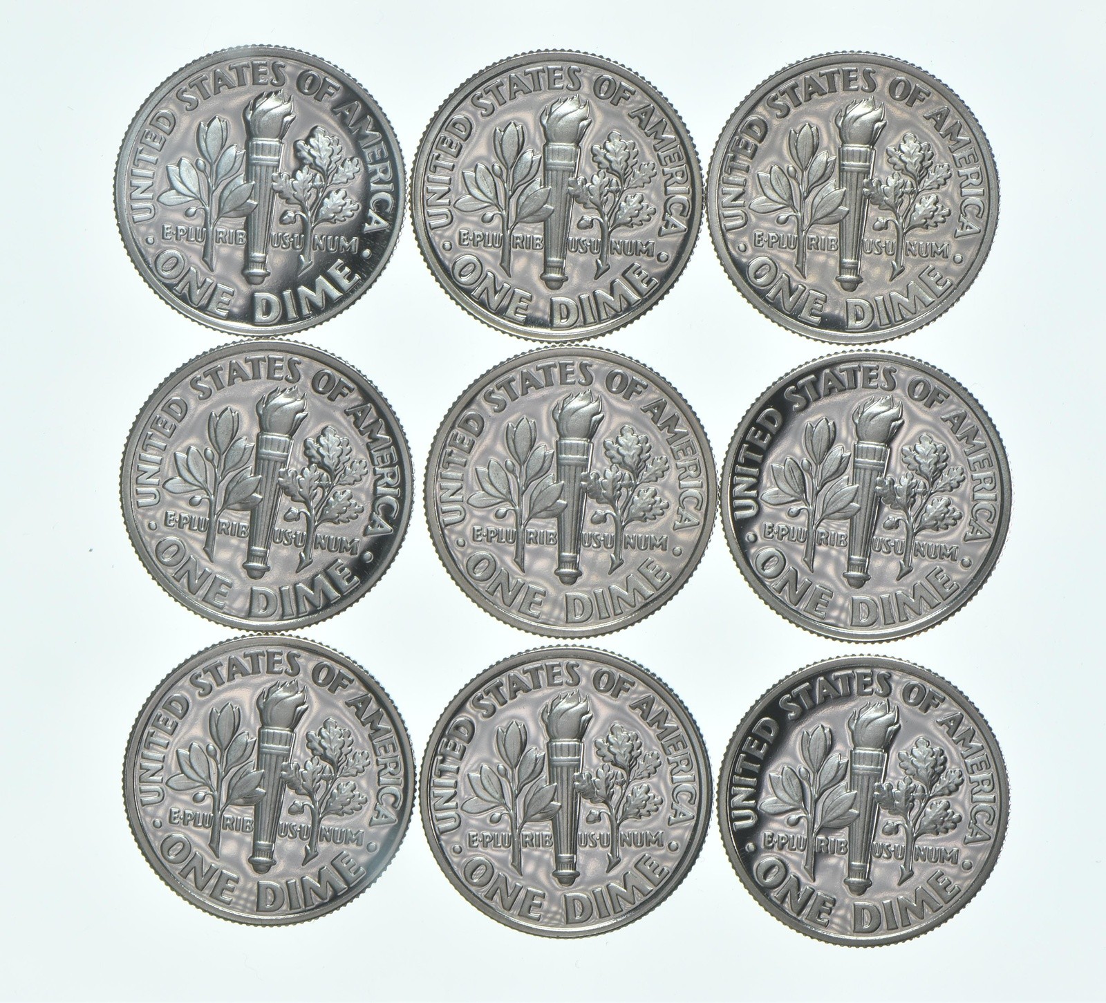 1995-S Roosevelt Dime CLAD Proof