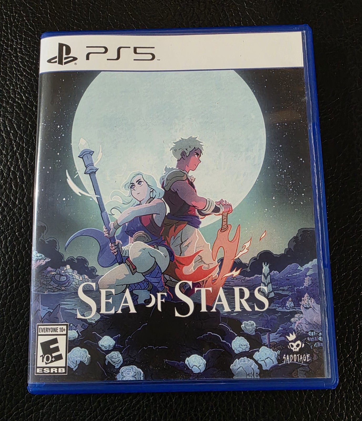 Replacement Case (NO GAME) Sea of Stars PlayStation PS5