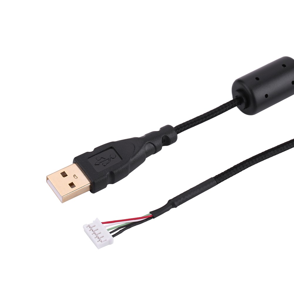 Universal Mouse Cable Line Wire Replacement For Or Logitec CHU