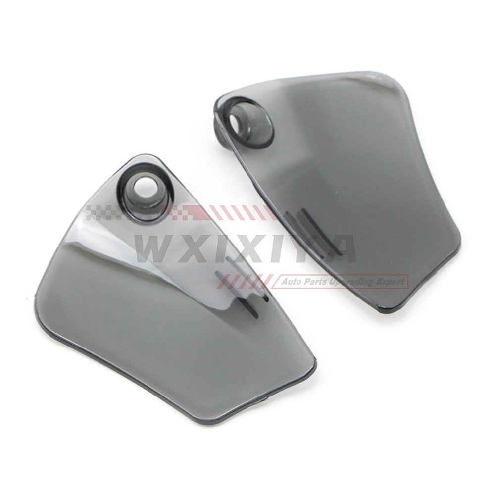 Fairing Side Spoiler Air Deflector for Harley Softail Low Rider ST 2022+ Smoke