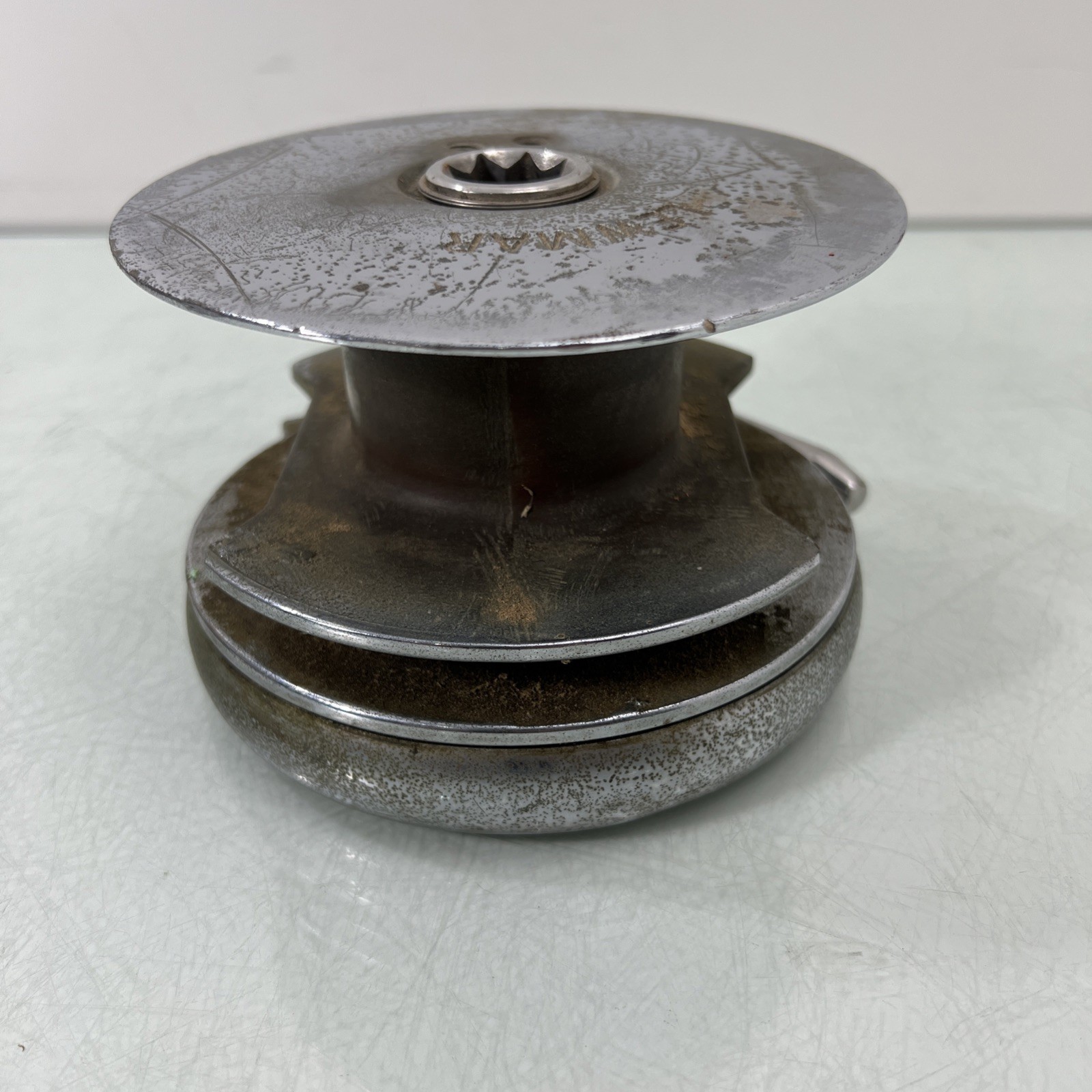 Lewmar 8 Single Speed Boat Winch Stainless And Brass
