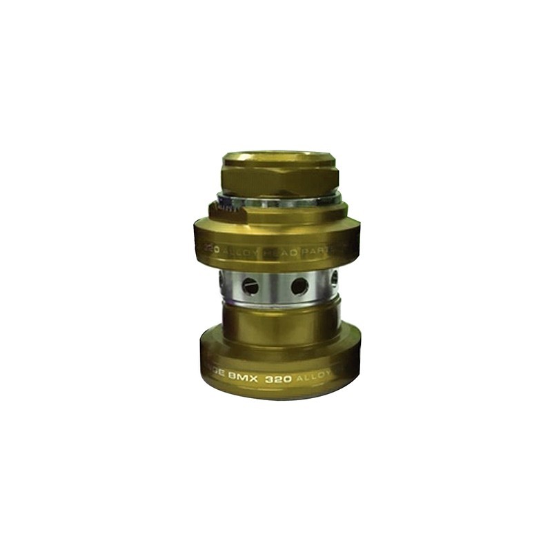 TANGE MX-320 Old School BMX Threaded 1" Alloy SEALED Headset GOLD