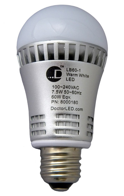Dr. LED 120VAC Elite LB60 A19 LED Bulb