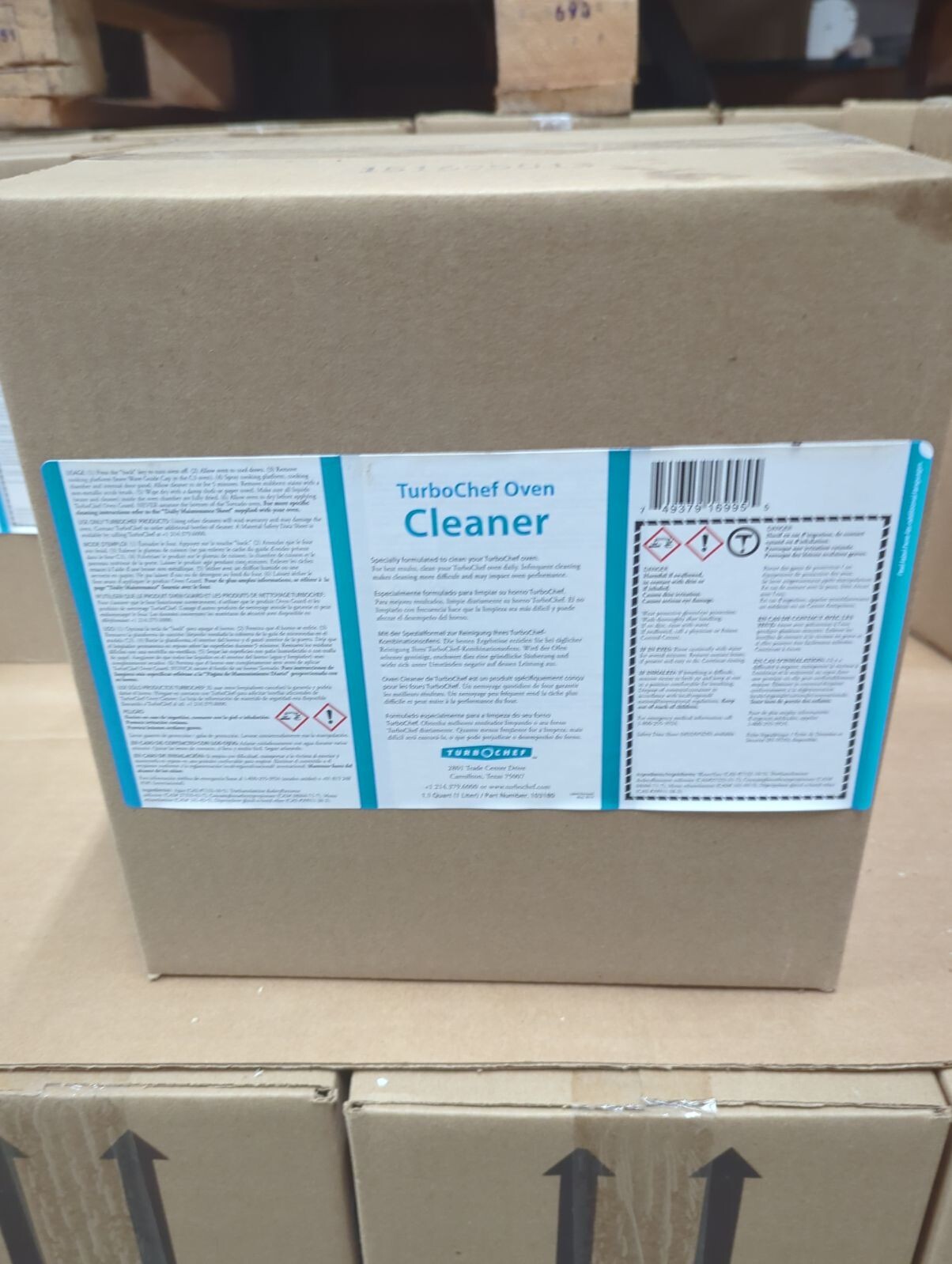 Turbo Chef 103180 Oven Cleaner - RTU