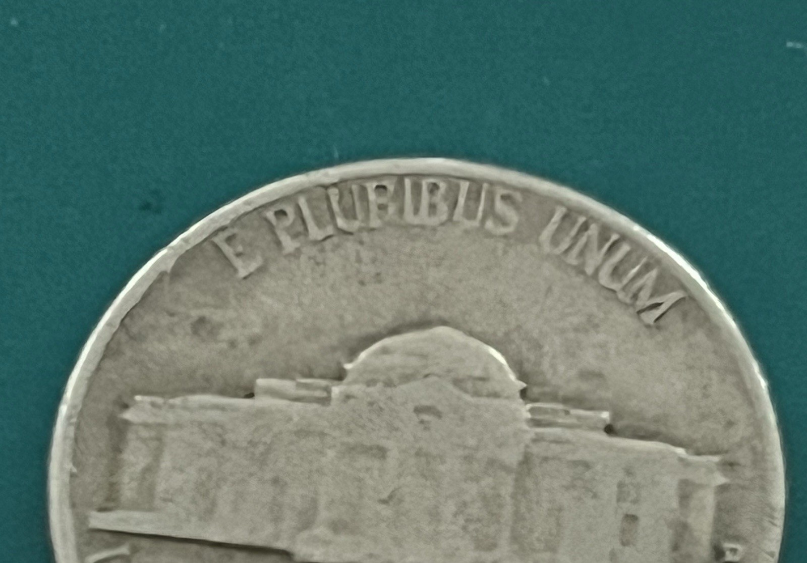 1962 D Jefferson Nickel Error