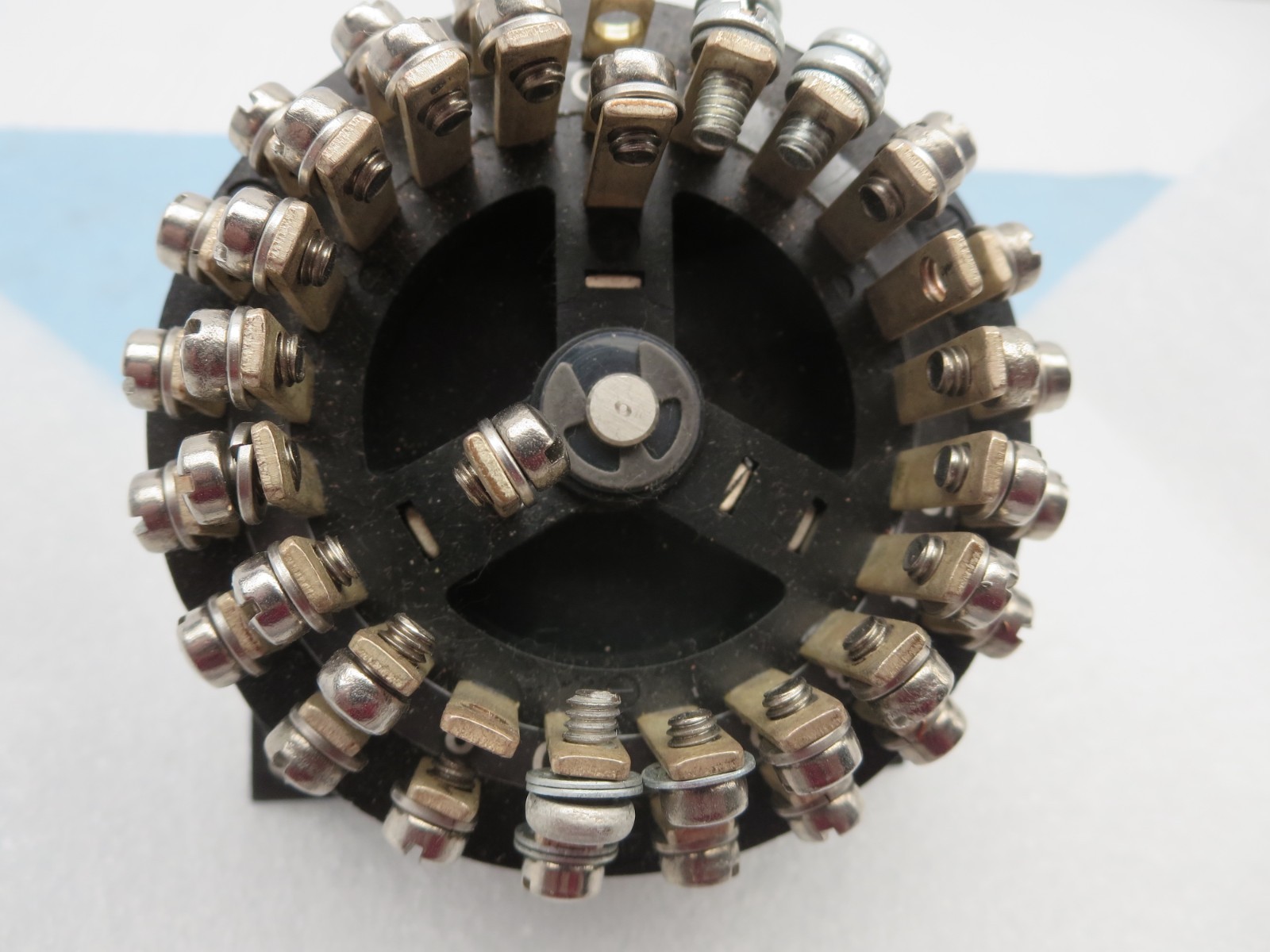 Omega Engineering No Part # Rotary Selector Switch 20 Pos + Off Missing 3 Screws