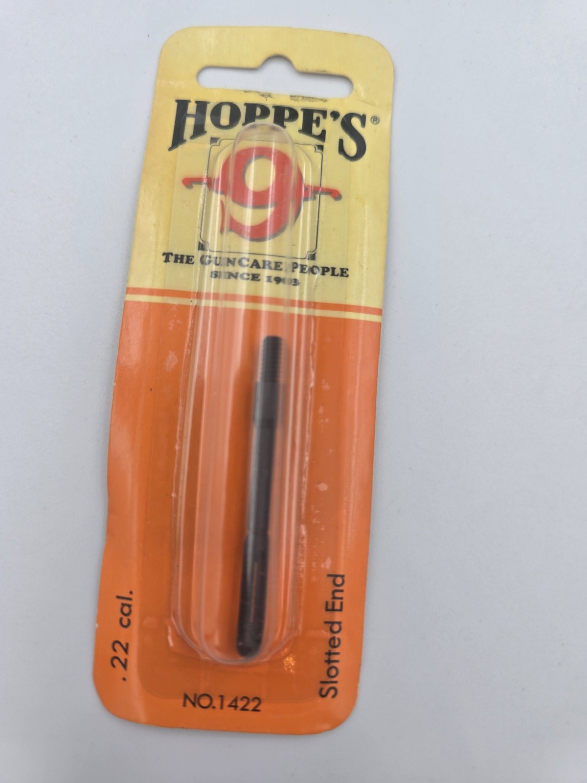 Hoppe's 9 .22 Caliber Slotted End Cleaning Jag Rod Tip NO.1422 Airgun Accessory