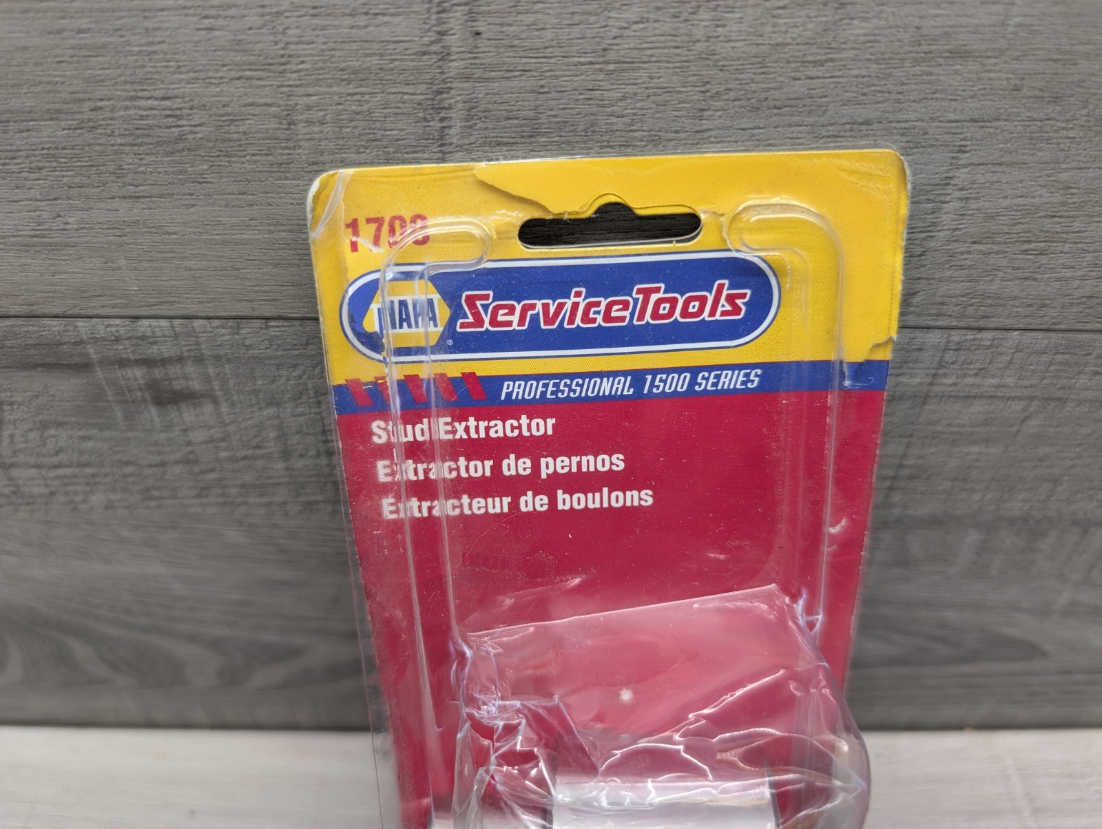 Stud Extractor 1708 NAPA NEW Damaged Package
