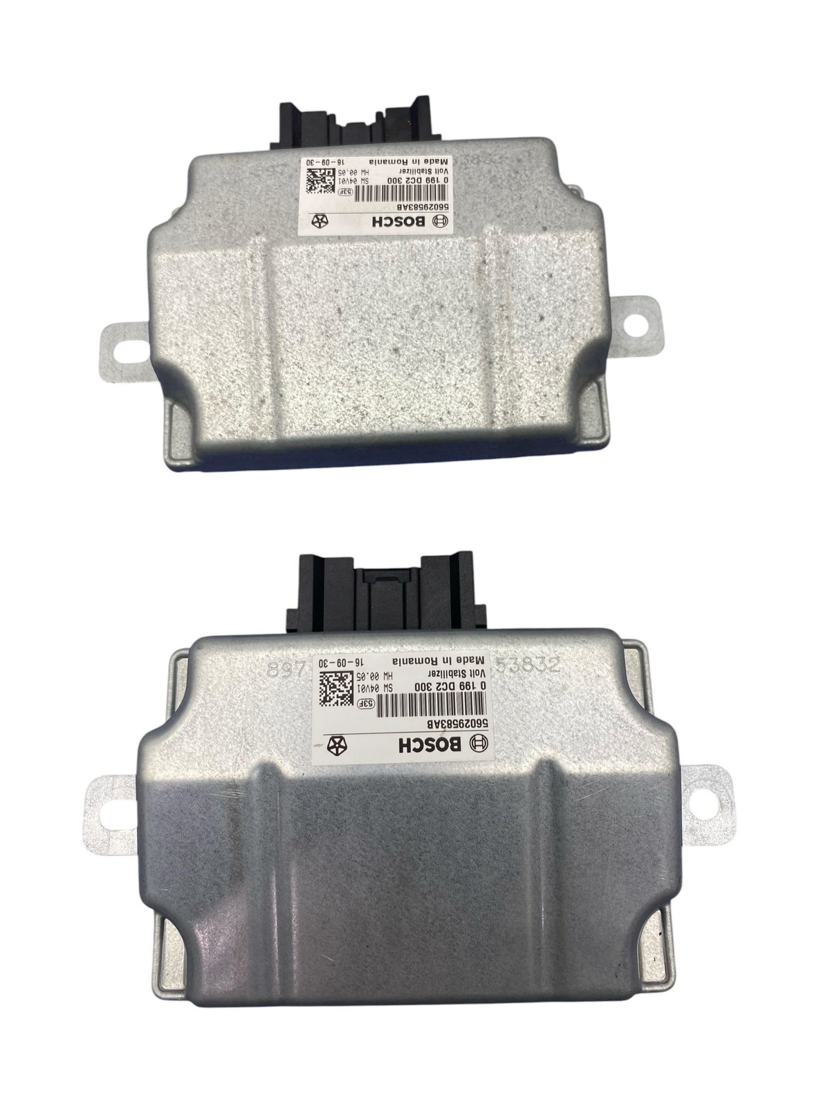 2014-2022 MASERATI LEVANTE M161 VOLTAGE STABILIZER POWER INVERTER MODULE SET (2)