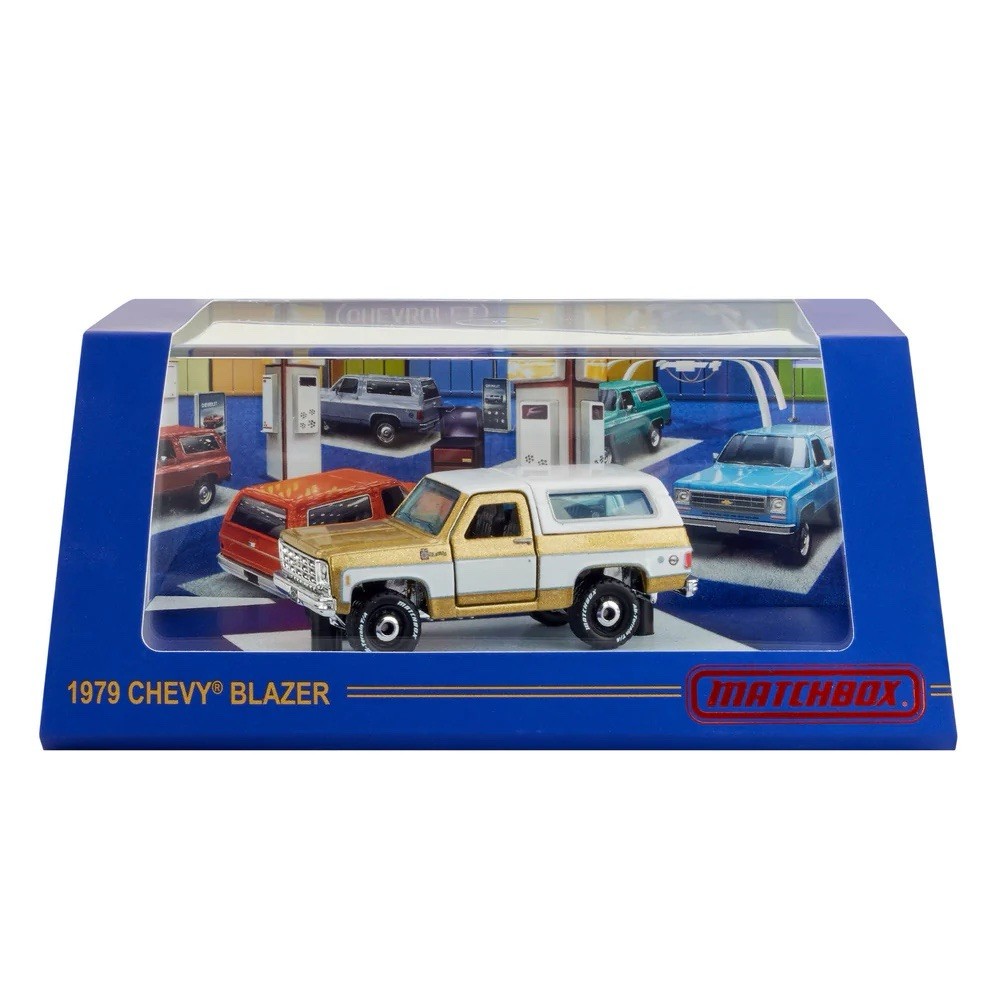 Matchbox 1979 Chevy Blazer Collectible Diecast