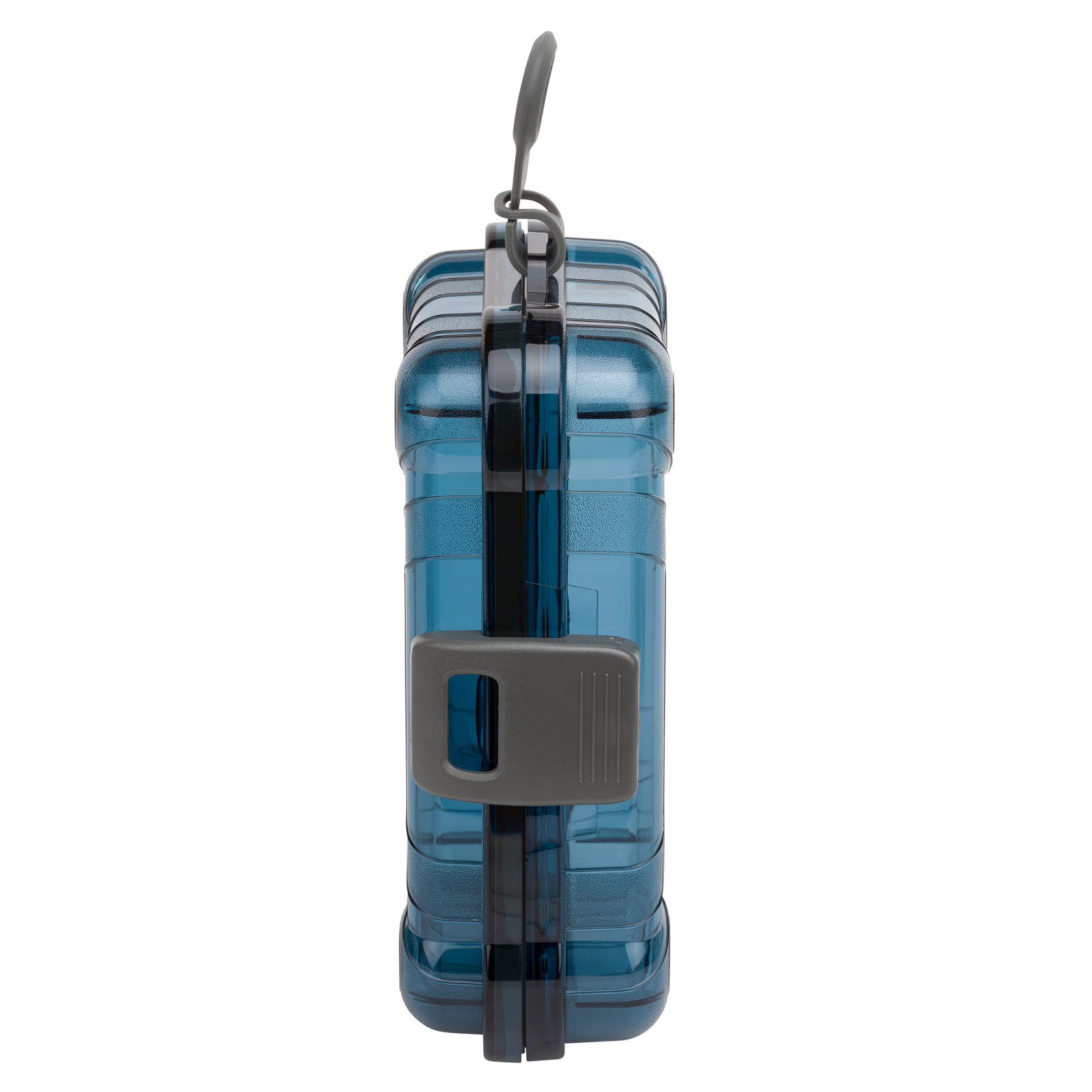 2 Pack Small Watertight Dry Box Polycarbonate Blue