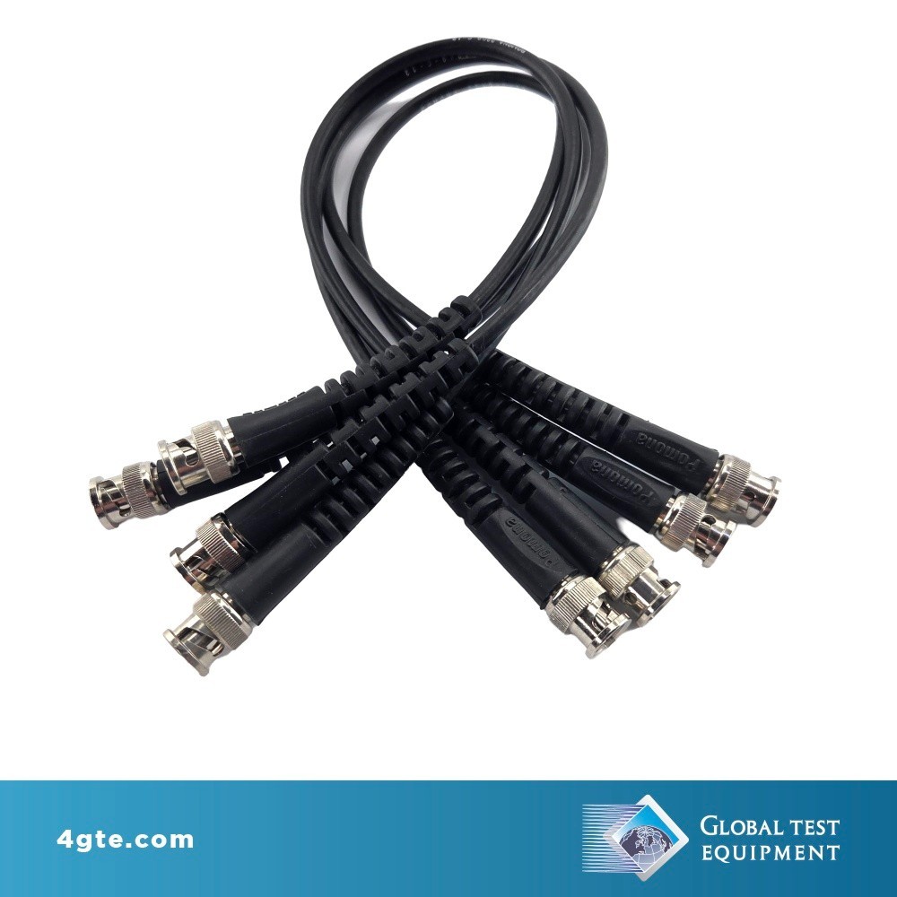 Pomona Electronics 2249-C-12 BNC-BNC Cable - Lot of 4