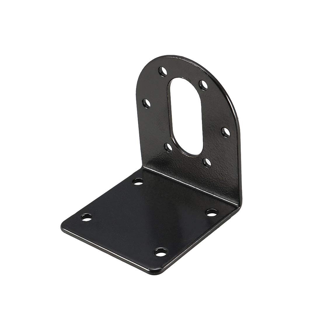uxcell GA/GB 37mm diameter DC Geared Motor Mounting Bracket Holder+6mm Black