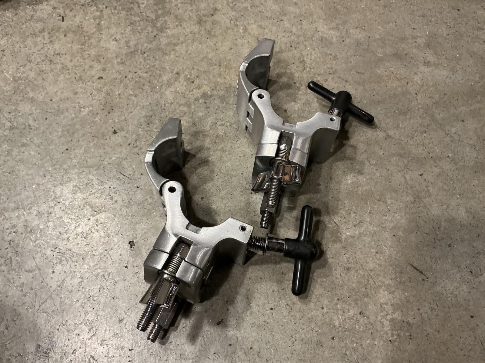 (2) PDP by DW Rack Clamp Gibraltar-style NICE #TG4