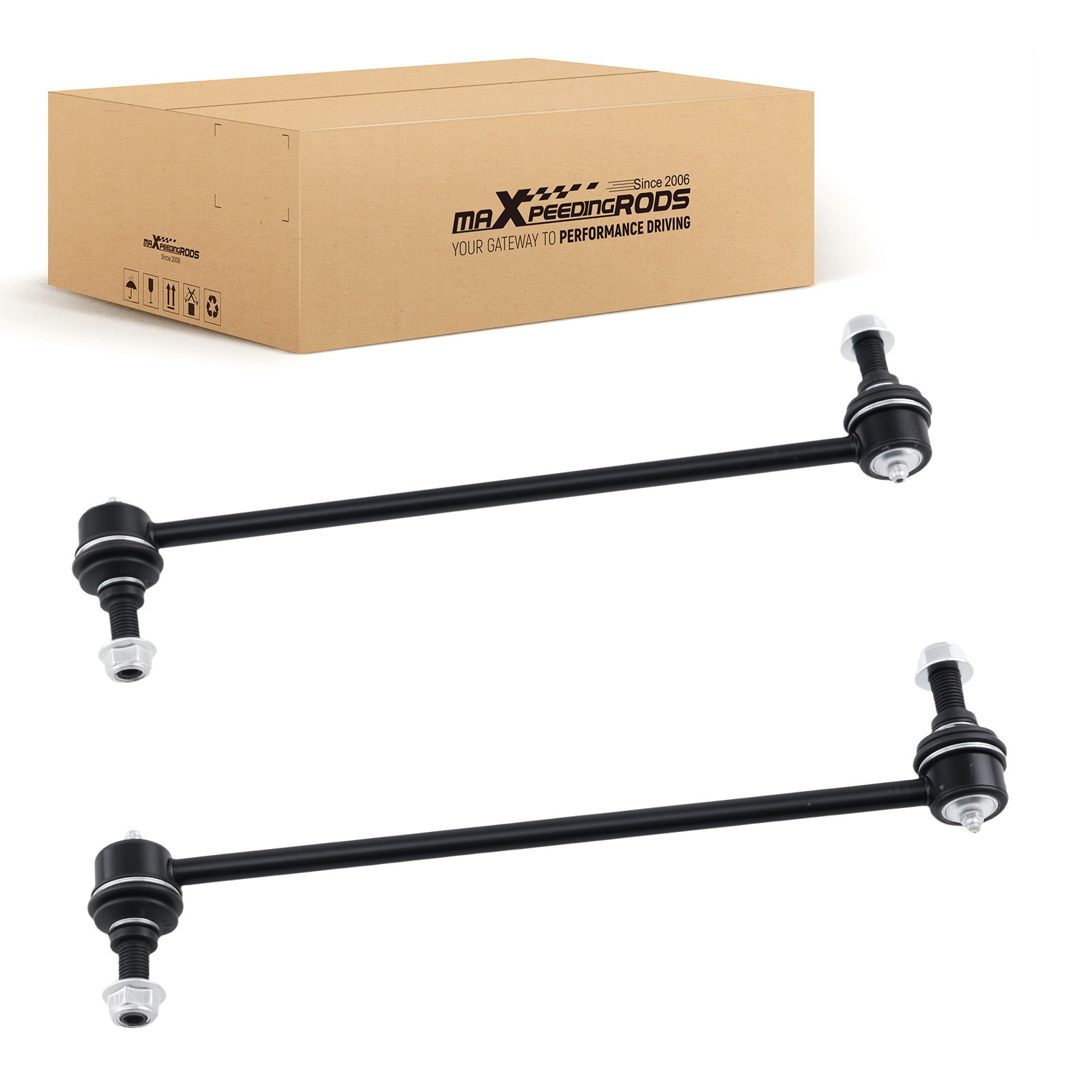Front Left Right Sway Bar Link for Volkswagen Routan Ram C/V Plymouth Voyager