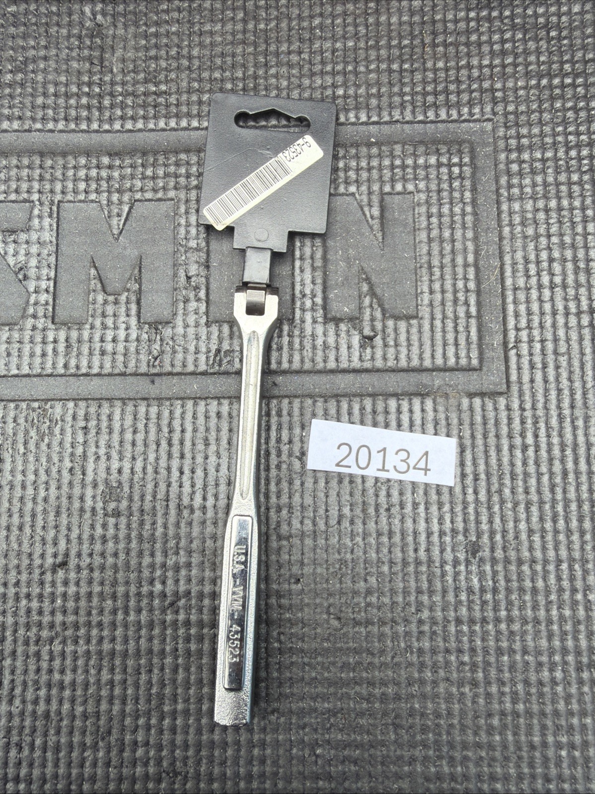 Sears Craftsman USA Nos 1/4” Drive Breaker Bar 43523 VVM Series Sexy