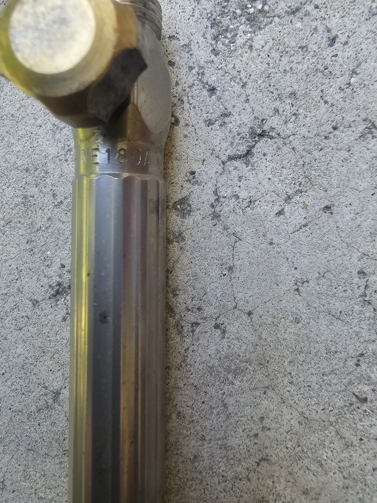 Miller Smith NE180A Torch Body Handi-Heet Acetylene