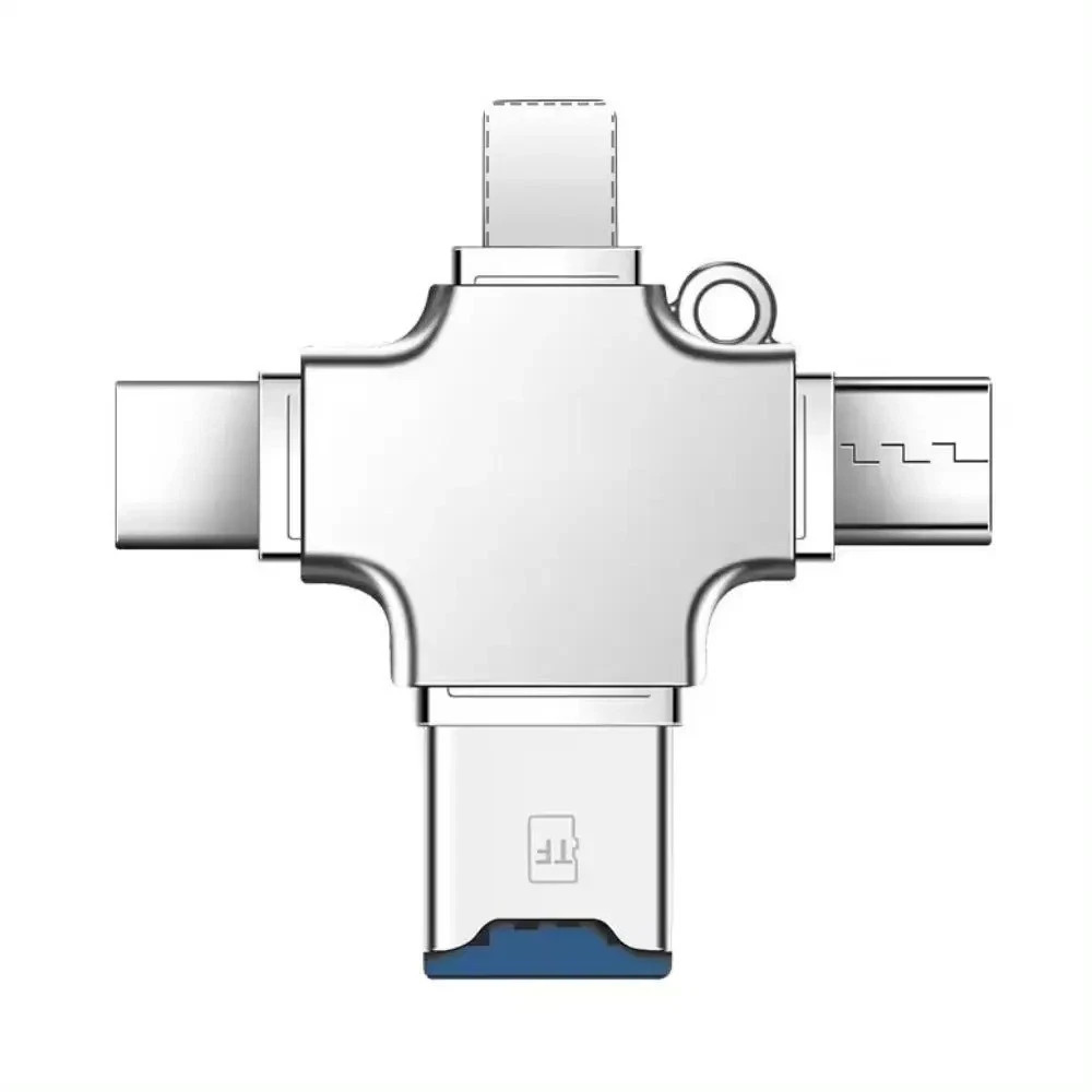 4 In 1 USB 3.0 Flash Drive 128GB Type C Memory Photo Stick for iPhone Android