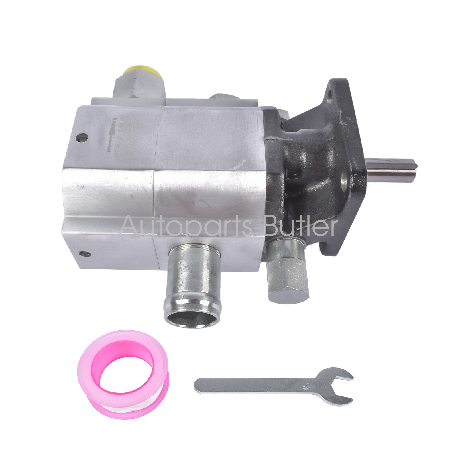 Hydraulic Wood Log Splitter Pump 13GPM 3000 PSI Aluminum 2 Stage HI/LO Gear Pump