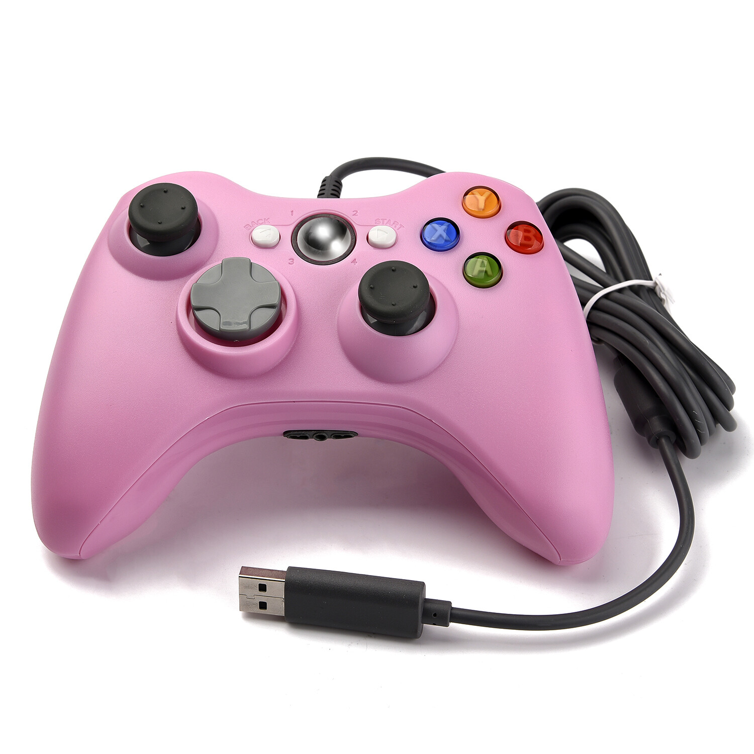 USB N64 SNES Xbox 360 Controller USB GamePad Joypad for Windows PC Raspberry Pi