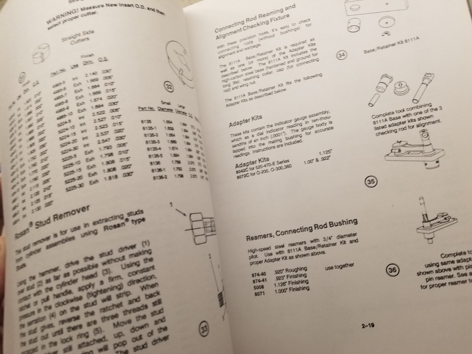 90s Continental Aircraft Engine Operator Installation Maintenance Manuals 10-550