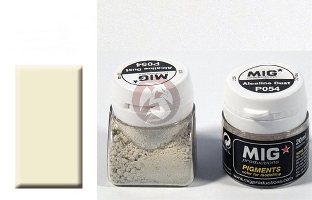 Mig Productions Pigments Alcaline Dust P054